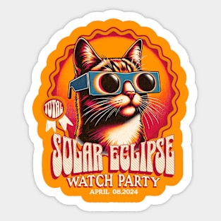 Total Solar Eclipse Watch Party Sticker